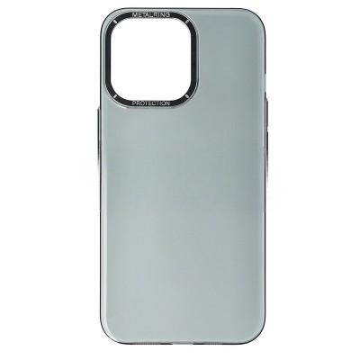 Husa iPhone 13 Pro, MetalRing, Negru